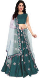 Jashiya Embroidered Stitched Lehenga Choli