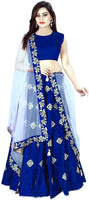 Jashiya Embroidered Stitched Lehenga Choli