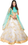 nv patel Embroidered Semi Stitched Lehenga Choli