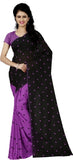 Anand SAREES Polka Print Daily Wear Georgette Saree