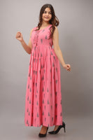 Jashiya Gown Pink Dress