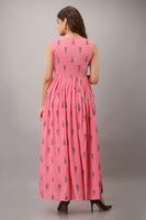 Jashiya Gown Pink Dress