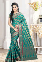 Jashiya Hamesha Zari Woven Banarasi Silk Sarees