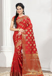 Jashiya Hamesha Zari Woven Banarasi Silk Sarees