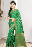 Jashiya Hamesha Zari Woven Banarasi Silk Sarees