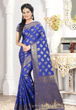 Jashiya Hamesha Zari Woven Banarasi Silk Sarees