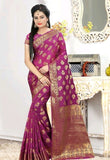 Jashiya Hamesha Zari Woven Banarasi Silk Sarees