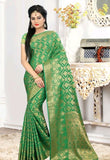 Jashiya Hamesha Zari Woven Banarasi Silk Sarees