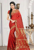 Jashiya Hamesha Zari Woven Banarasi Silk Sarees