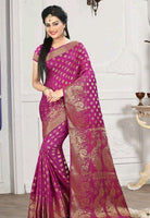 Jashiya Hamesha Zari Woven Banarasi Silk Sarees