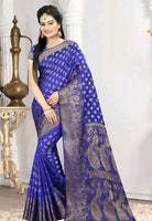 Jashiya Hamesha Zari Woven Banarasi Silk Sarees