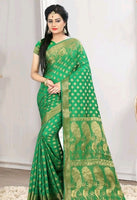 Jashiya Hamesha Zari Woven Banarasi Silk Sarees