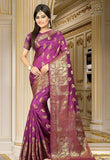 Jashiya Hamesha Zari Woven Banarasi Silk Sarees