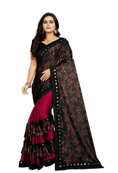 jashiya  Refined Sarees