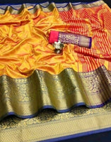 Jashiya Aakarsha Refined Sarees