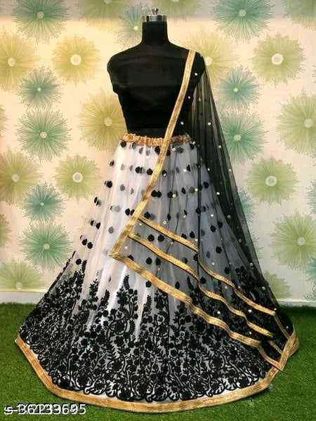 Jashiya Aagam Petite Women Lehenga