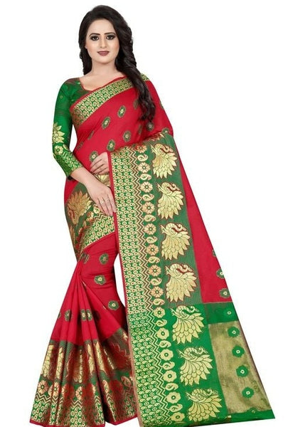 Jashiya Kashvi Voguish Sarees