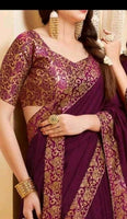 Jashiya Aakarsha Alluring Sarees