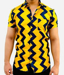 Jashiya Trendy Retro Men Shirts