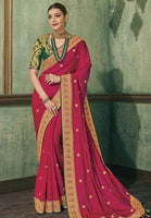 Jashiya Trendy Refined Sarees