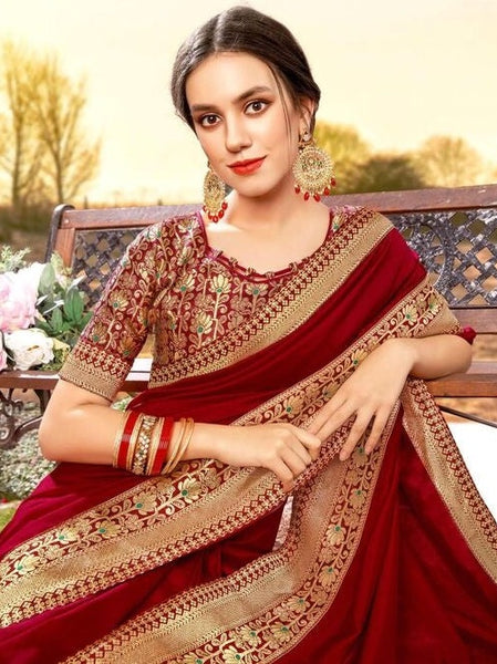 Jashiya Trendy Pretty Sarees