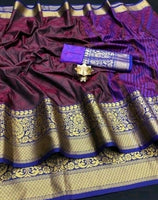 Jashiya Aakarsha Refined Sarees