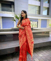 Jashiya Aakarsha Attractive Sarees