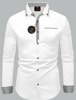 Jashiya.shop ₹545/- Urbane Elegant Men Shirts