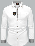 Jashiya.shop ₹545/- Urbane Elegant Men Shirts