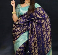 Jashiya Trendy Attractive Sarees