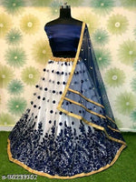 Jashiya Aagam Petite Women Lehenga