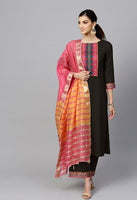 Jashiya Myra Refined Women Dupatta set