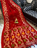 Jashiya Trendy Attractive Saree