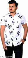 Jashiya Classic Retro Men Shirts