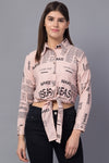 FASHIONZILLA Casual Full Sleeve Printed Women Top